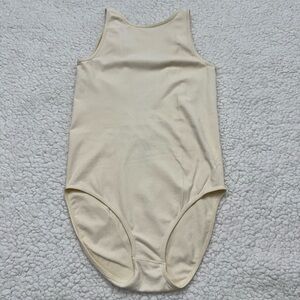 NWOT FREE PEOPLE Intimately low back layering body suit